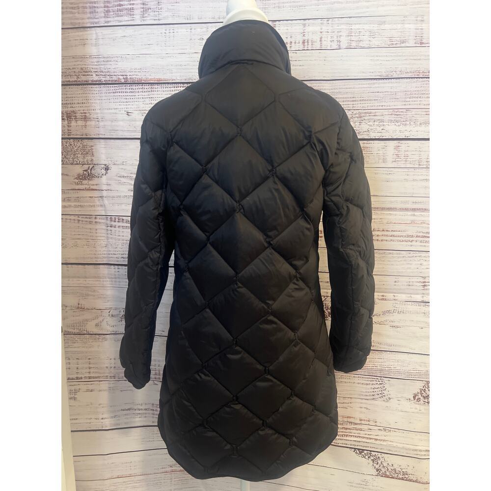 Women's Eddie Bauer down jacket Black Size Small - Picture 2 of 12